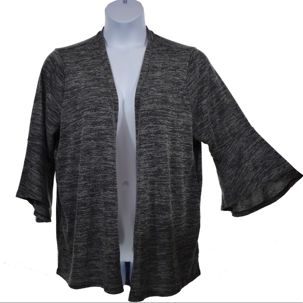Style & Co 3/4 Sleeve Cardigan - Picture 2 of 4